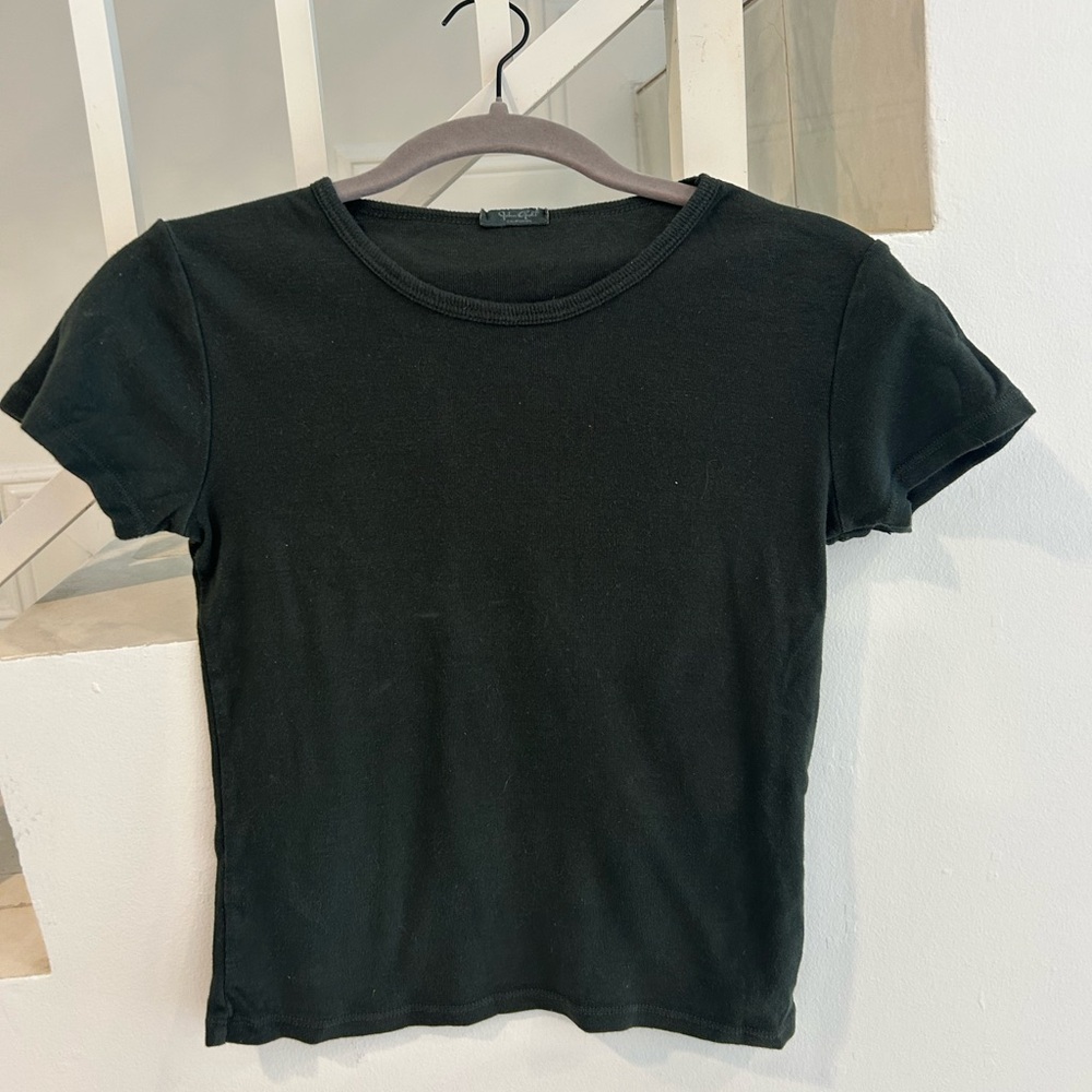 Brandy Melville Classic Forest Green Women's Top